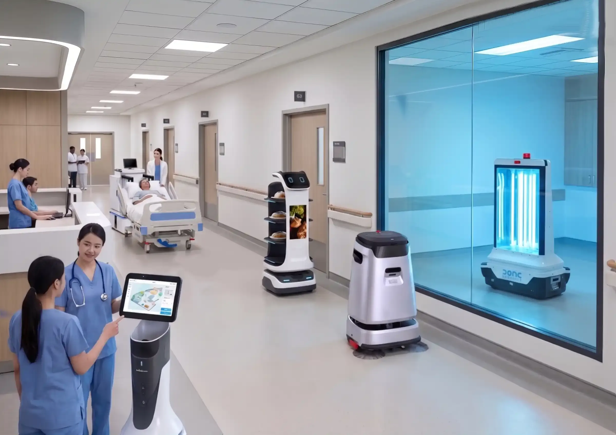 Automated hospital environment
